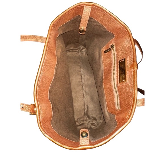 JIMMY CHOO Sasha Star Studded Tote W/ COA - Picture 7 of 17